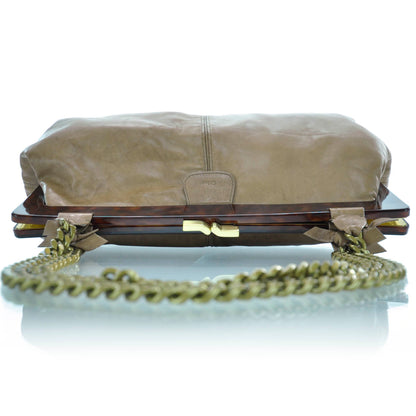 Chloe Leather Alice Chain Shoulder Bag 6 of 10