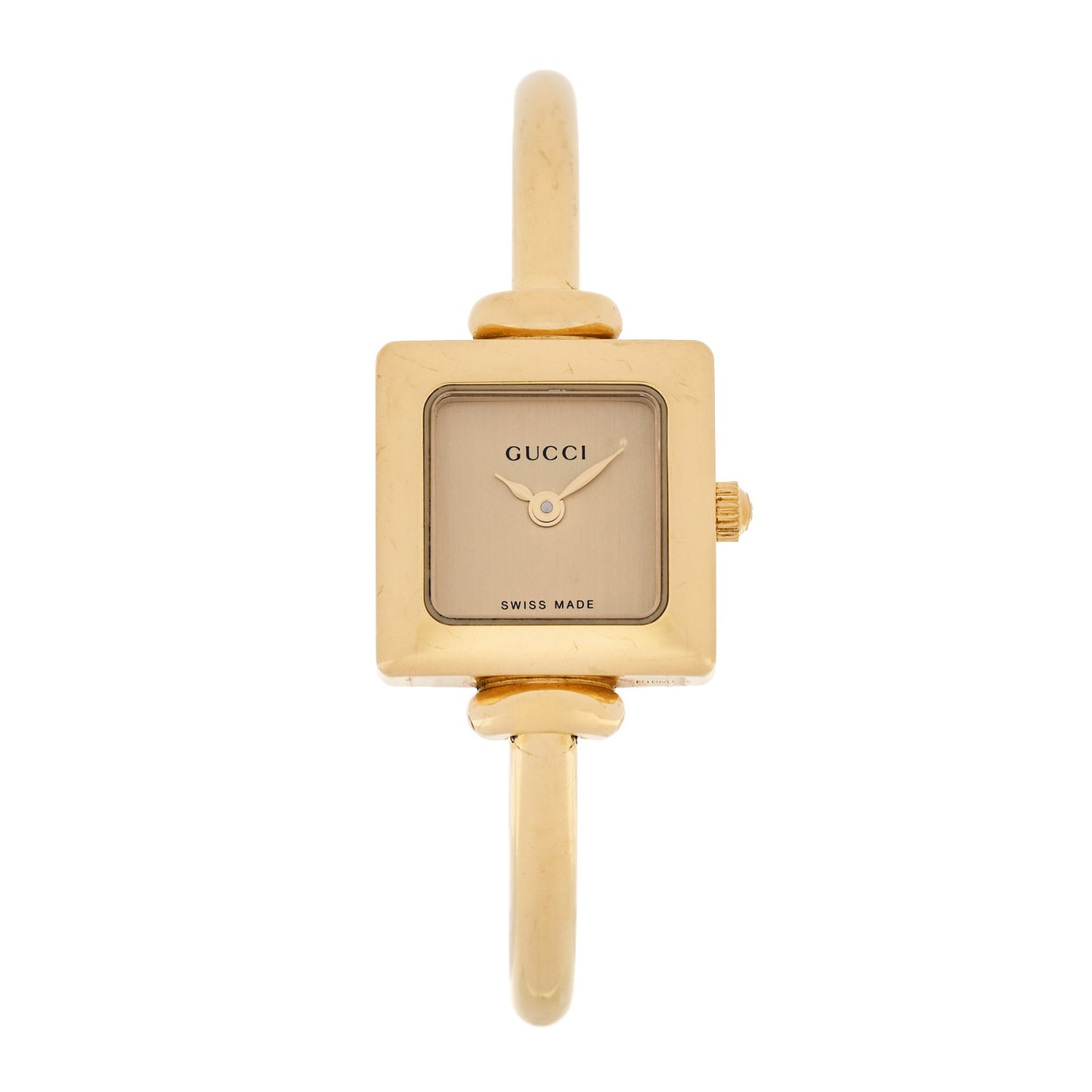Stainless Steel 19mm 1900L Quartz Watch Gold