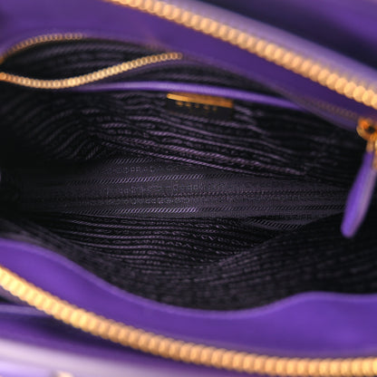 Prada Saffiano Lux Parabole Tote Viola 5 of 10