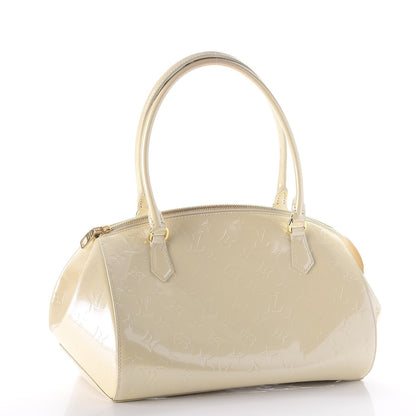 Louis Vuitton Vernis Sherwood GM Blanc Corail 3 of 11