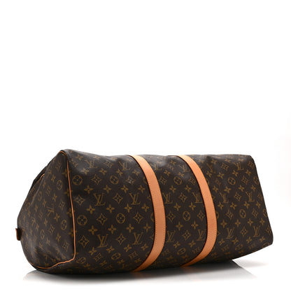 Louis Vuitton Monogram Keepall 50 3 of 9