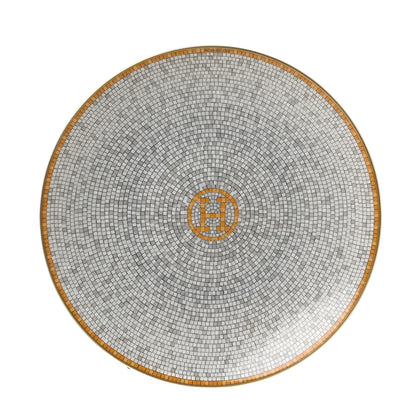 Hermes Porcelain Mosaique au 24 Bread And Butter Plate 1 of 5
