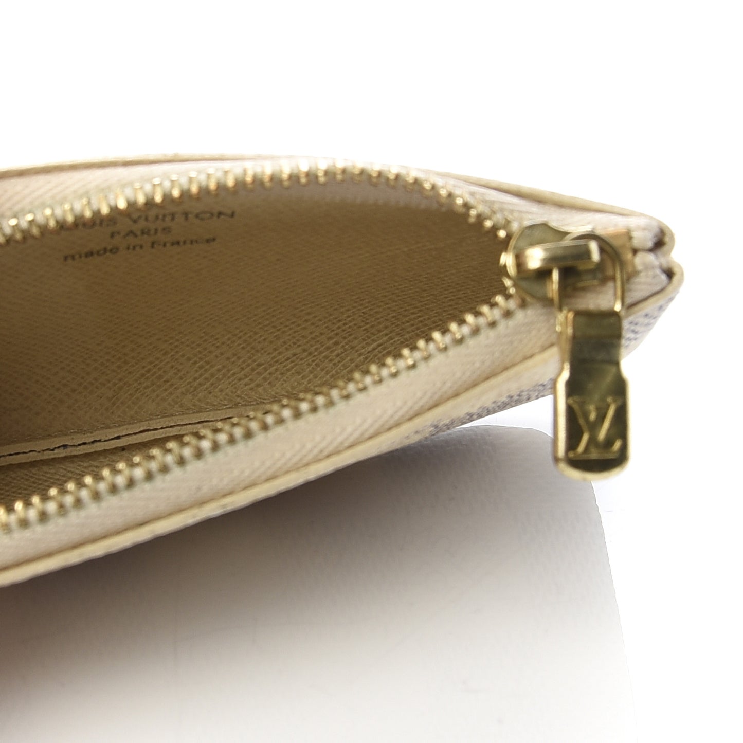 Damier Azur Key Pouch