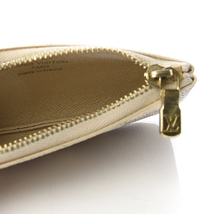 Louis Vuitton Damier Azur Key Pouch 5 of 6