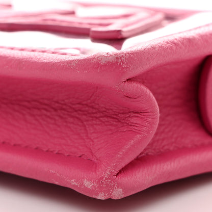 Chanel Tweed PVC Lambskin Key Pouch Pink 9 of 9