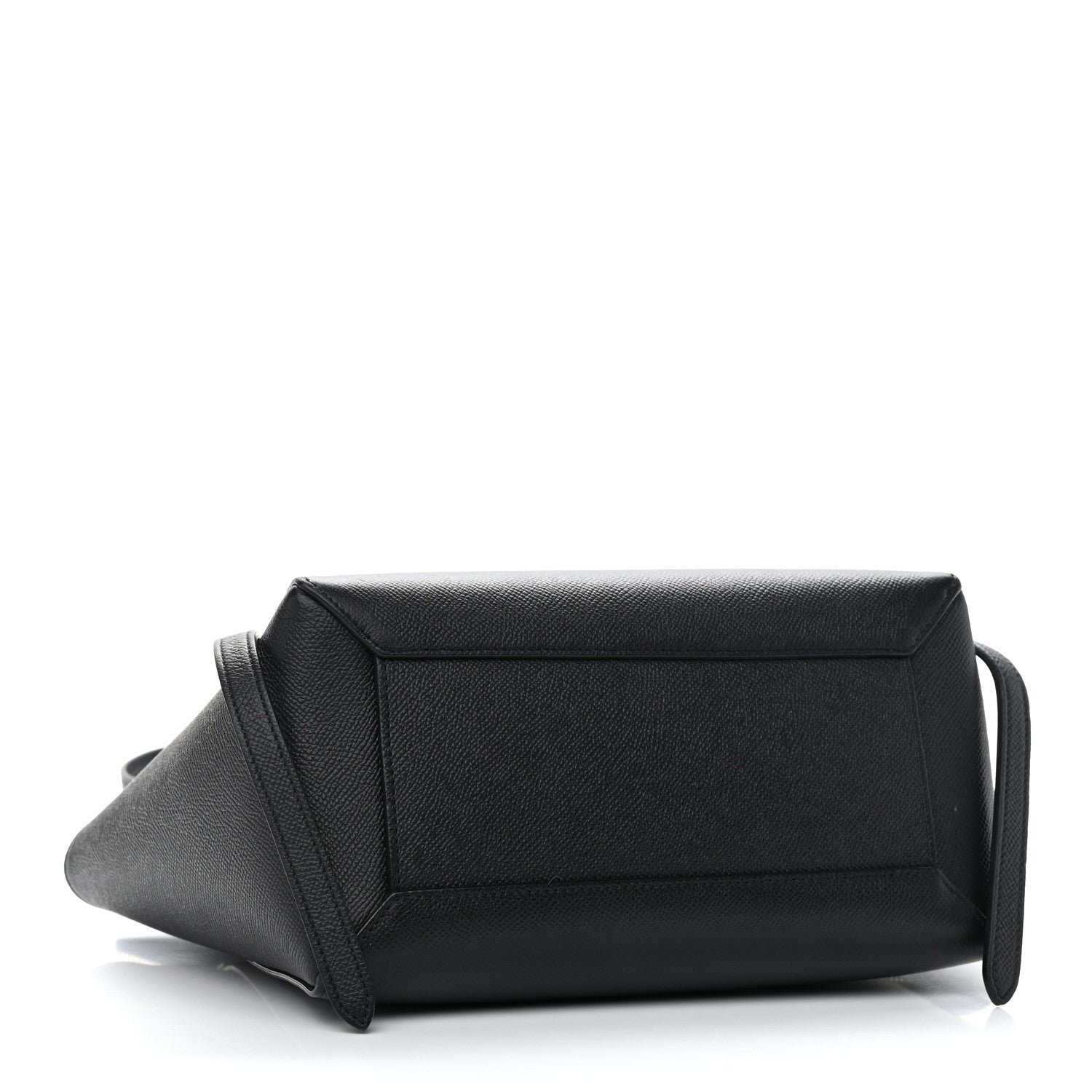 Celine Grained Calfskin Micro Belt Bag Black 4 of 11