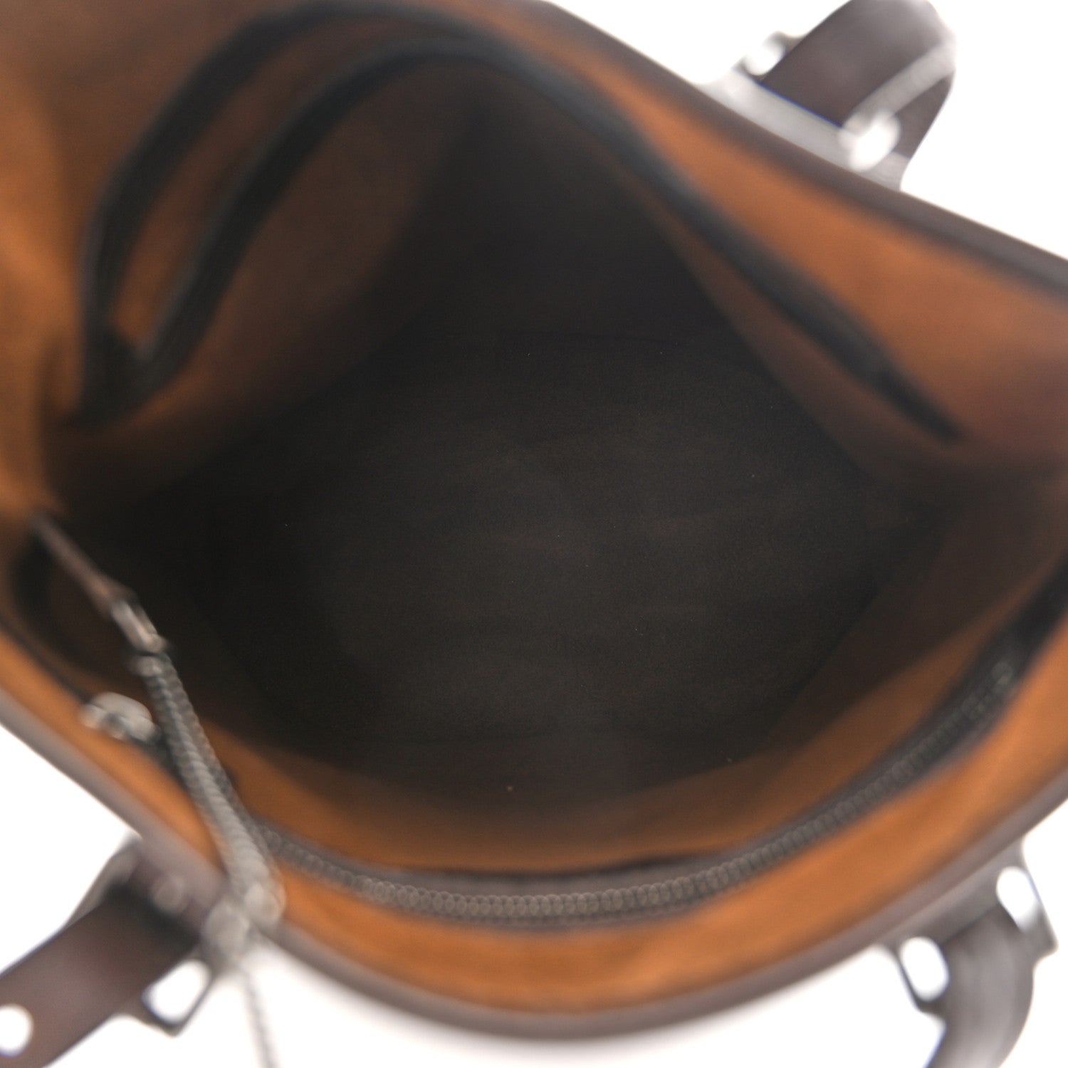 Louis Vuitton Epi Petit Bucket 23 Moka 5 of 12
