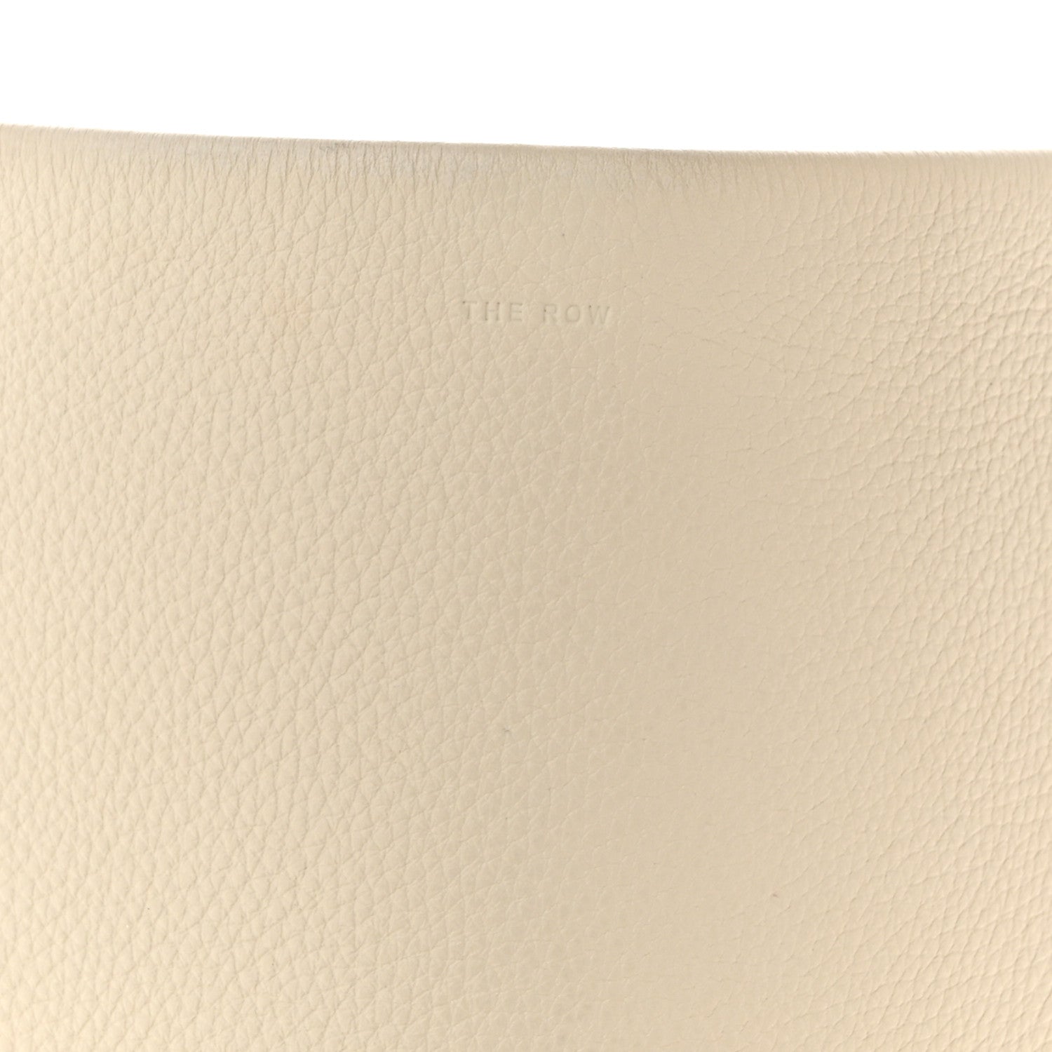 The Row Grained Calfskin Medium N/S Park Tote Ivory 7 of 10