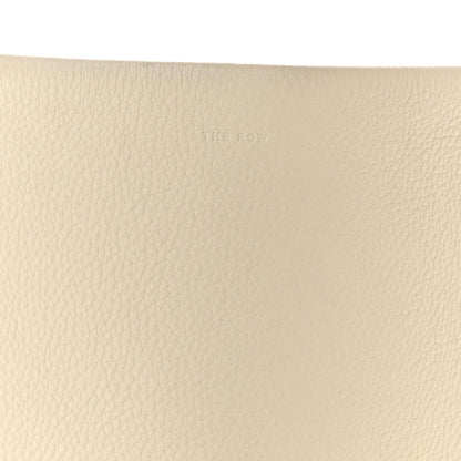 The Row Grained Calfskin Medium N/S Park Tote Ivory 7 of 10