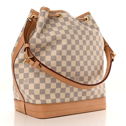 Louis Vuitton Damier Azur Noe 3 of 13