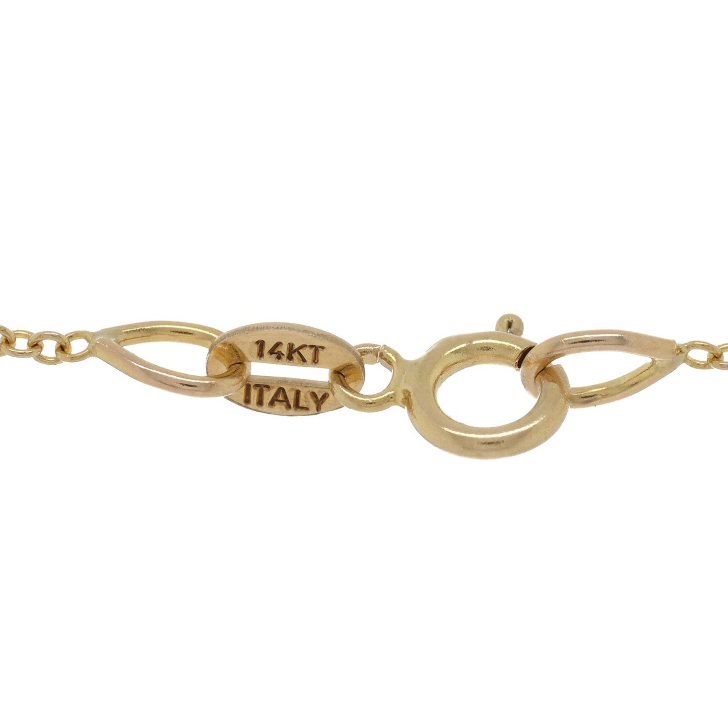 18K Yellow Gold Diamond Arrow Necklace
