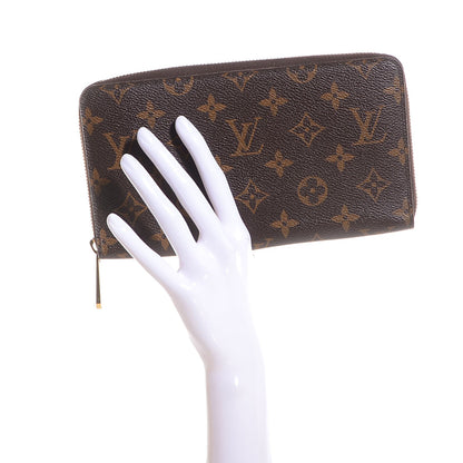 Louis Vuitton Monogram Zippy Organizer Wallet 2 of 8