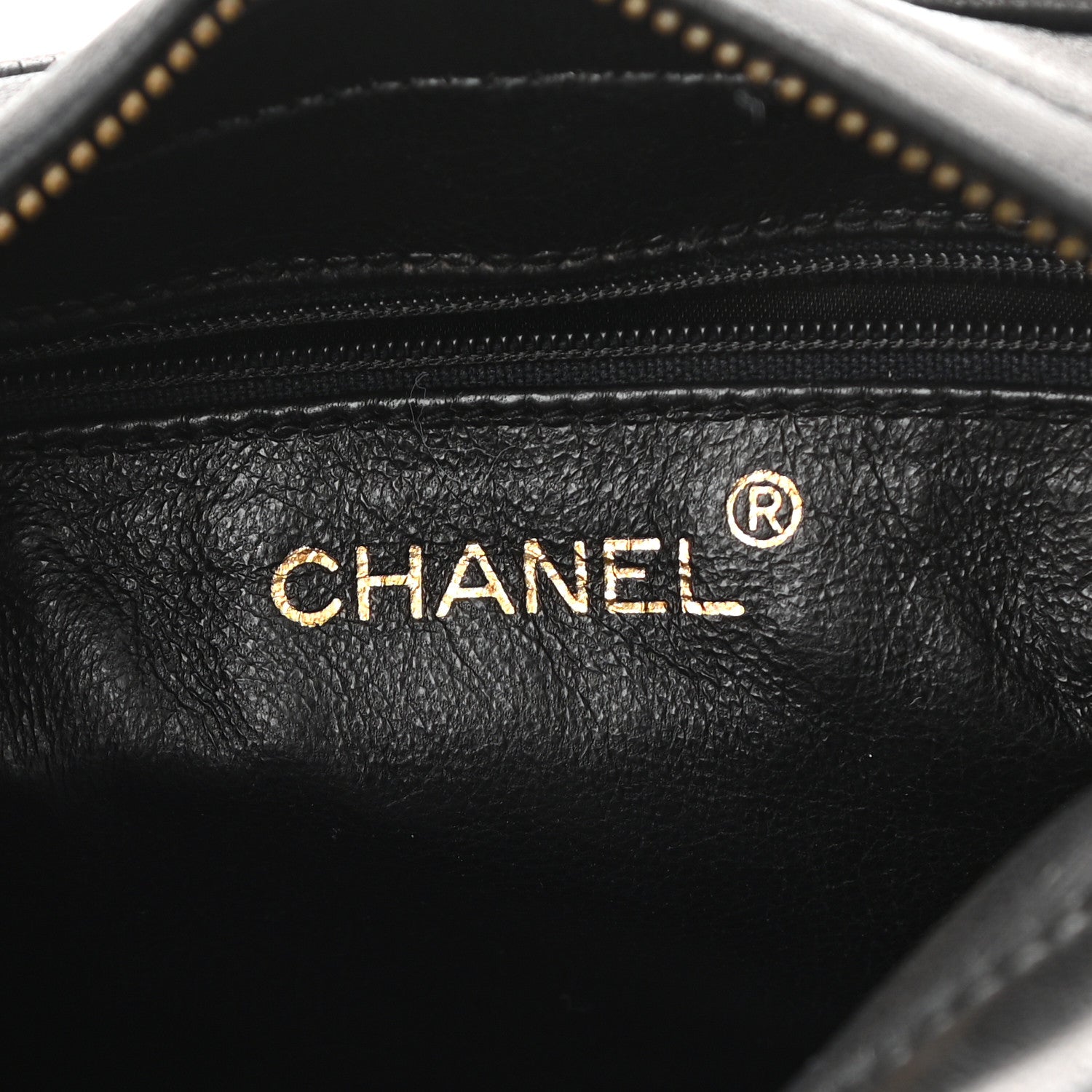 Chanel Lambskin Quilted CC Tassel Camera Case Black 6 of 12