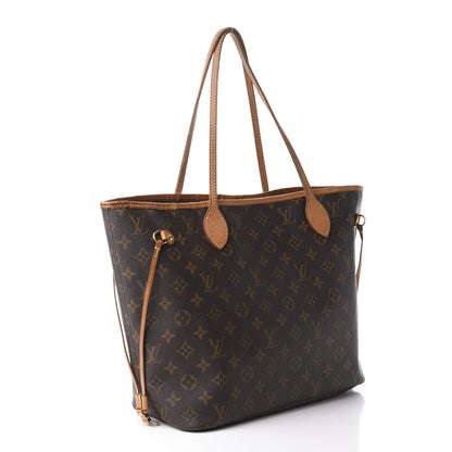 Louis Vuitton Monogram Neverfull MM 2 of 11