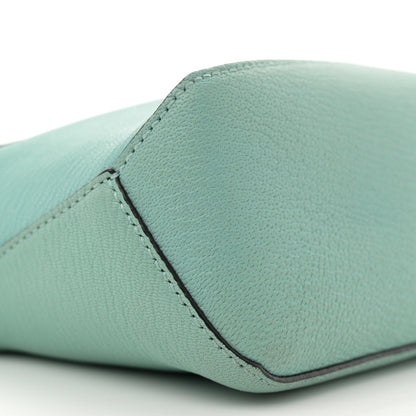 Loewe Goatskin Mini Puzzle Edge Bag Fresh Mint 7 of 10