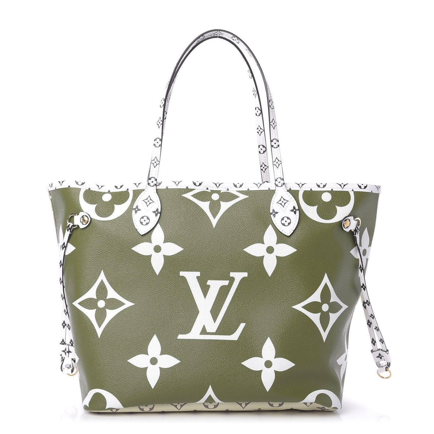 Monogram Giant Neverfull MM Kaki