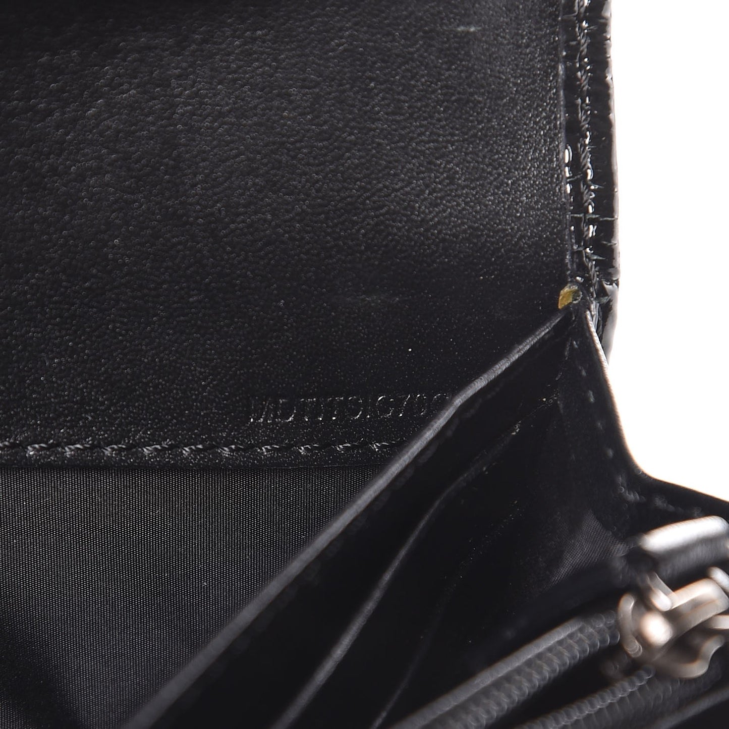 Beat Check Penrose Continental Wallet Black