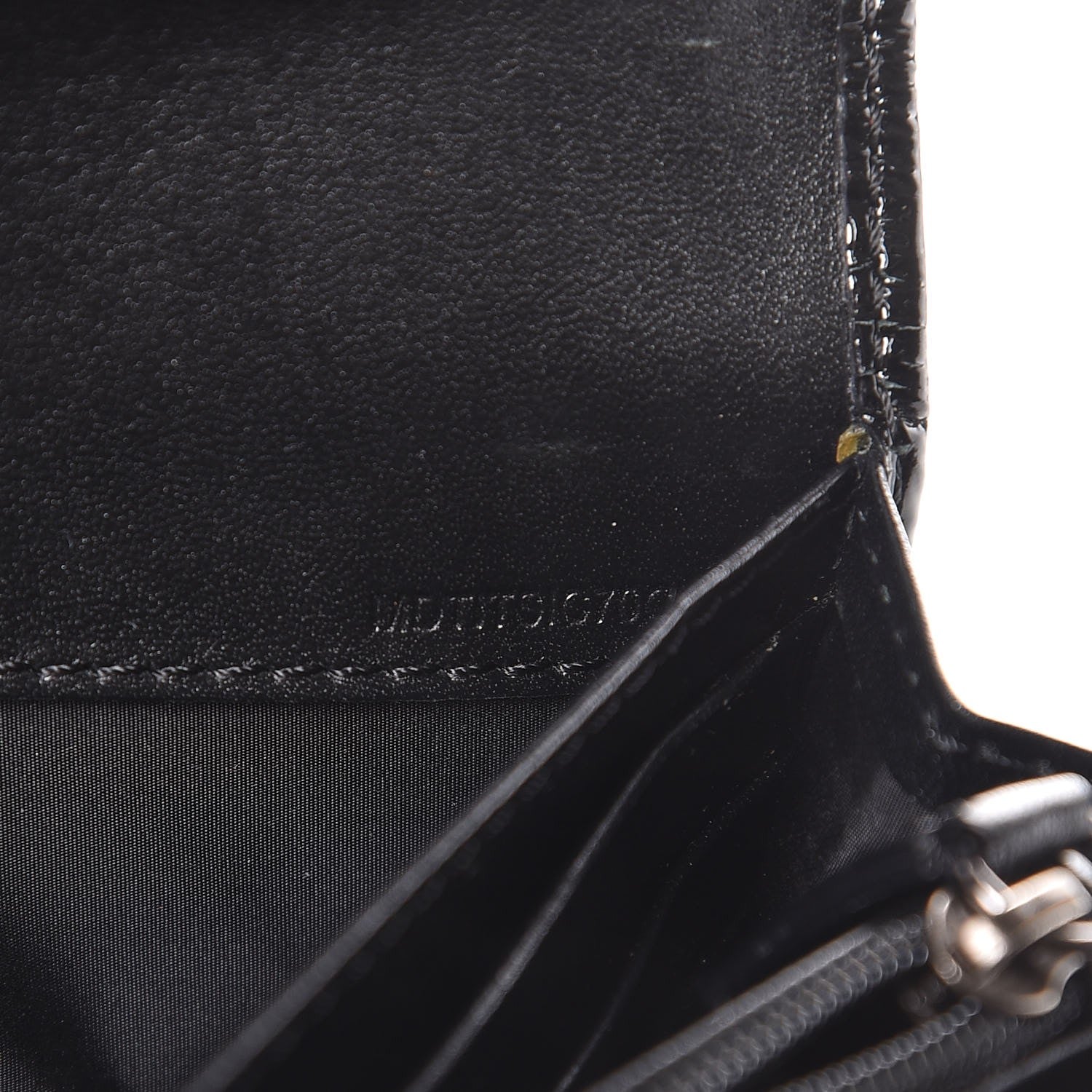 Burberry Beat Check Penrose Continental Wallet Black 7 of 7