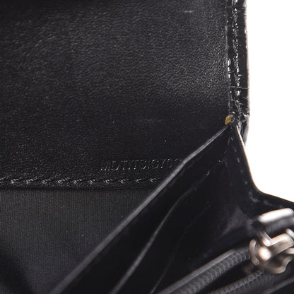 Burberry Beat Check Penrose Continental Wallet Black 7 of 7