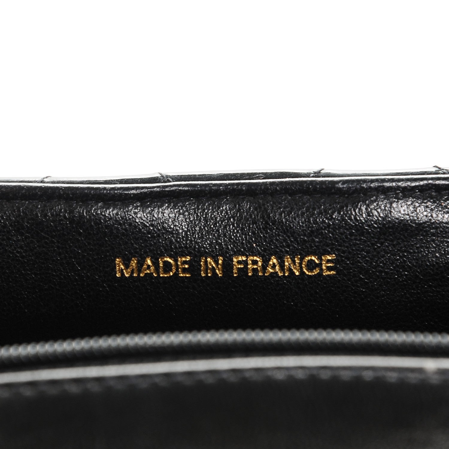Chanel Quilted Patent Quilted Jumbo Flap Black 7 of 9