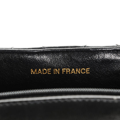 Chanel Quilted Patent Quilted Jumbo Flap Black 7 of 9