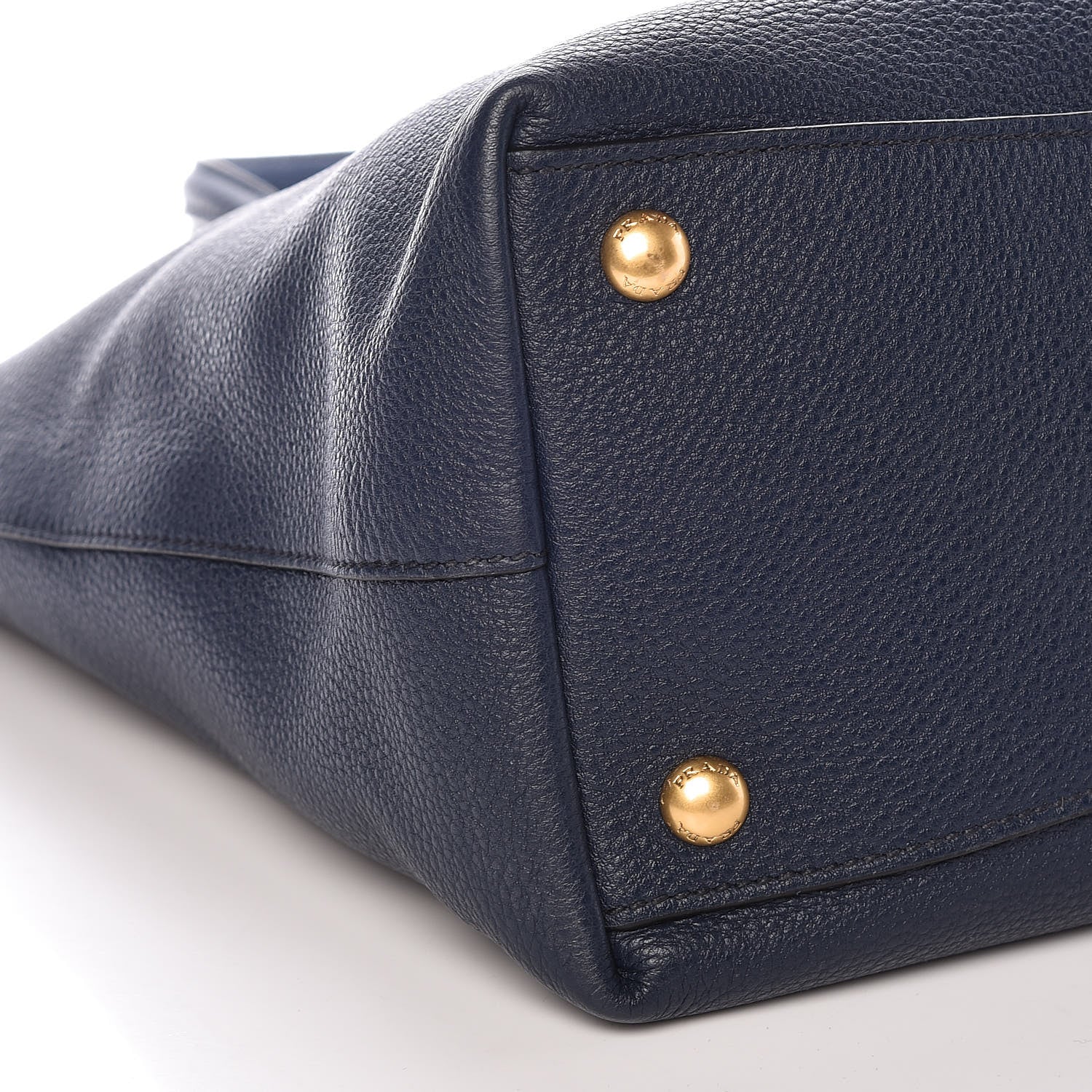 Prada Vitello Daino Tote Baltico 8 of 9