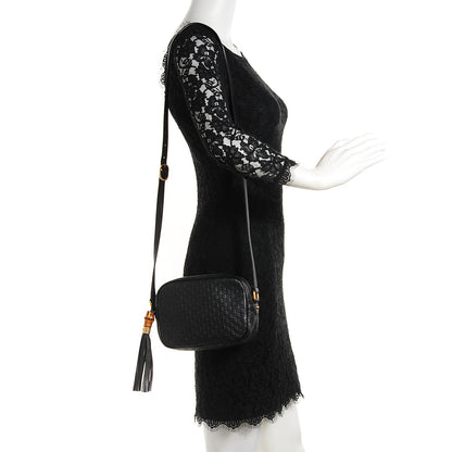 Gucci Microguccissima Sunshine Disco Crossbody Bag Black 2 of 7