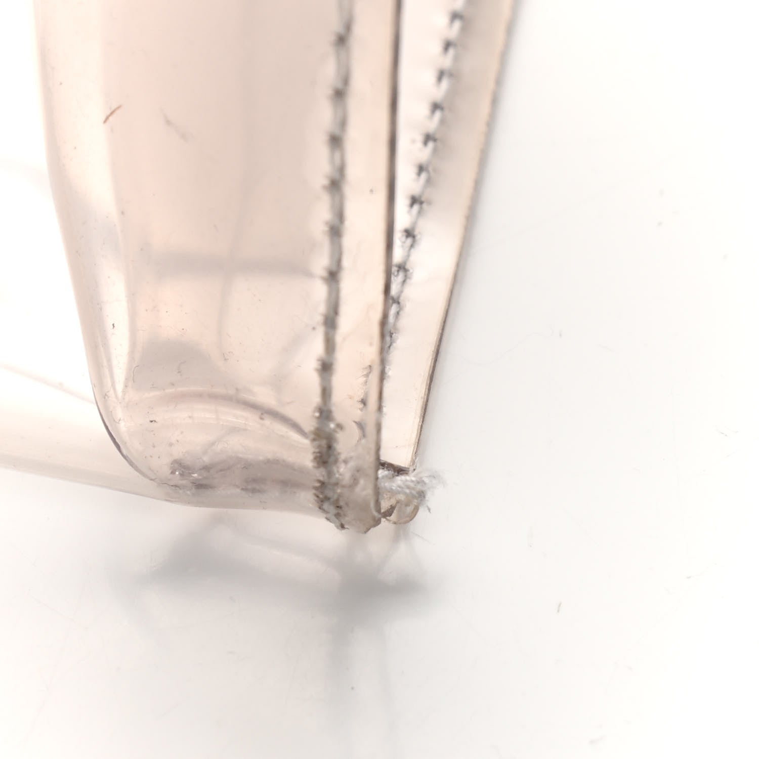 Hermes Vinyl Souvenir De L'Exposition Kelly Transparent 13 of 14