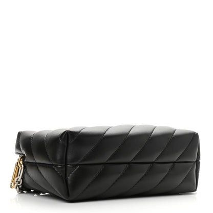 Off-White Calfskin Diagonal Quilted Jackhammer Camera Bag Black 4 of 9