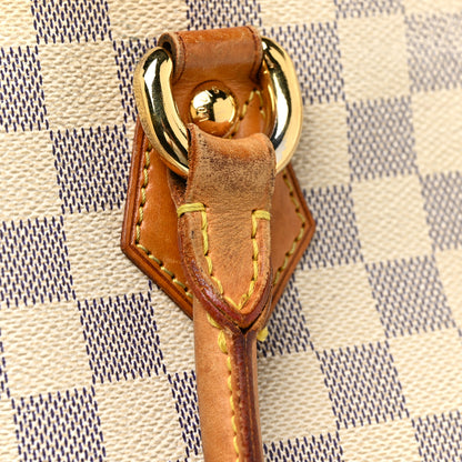 Louis Vuitton Damier Azur Saleya MM 23 of 23