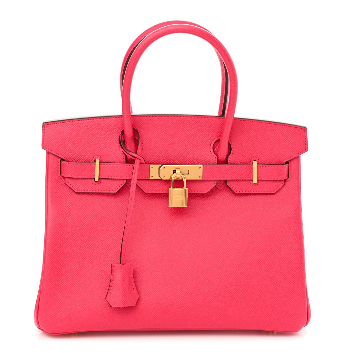Epsom Birkin 30 Rose Extreme