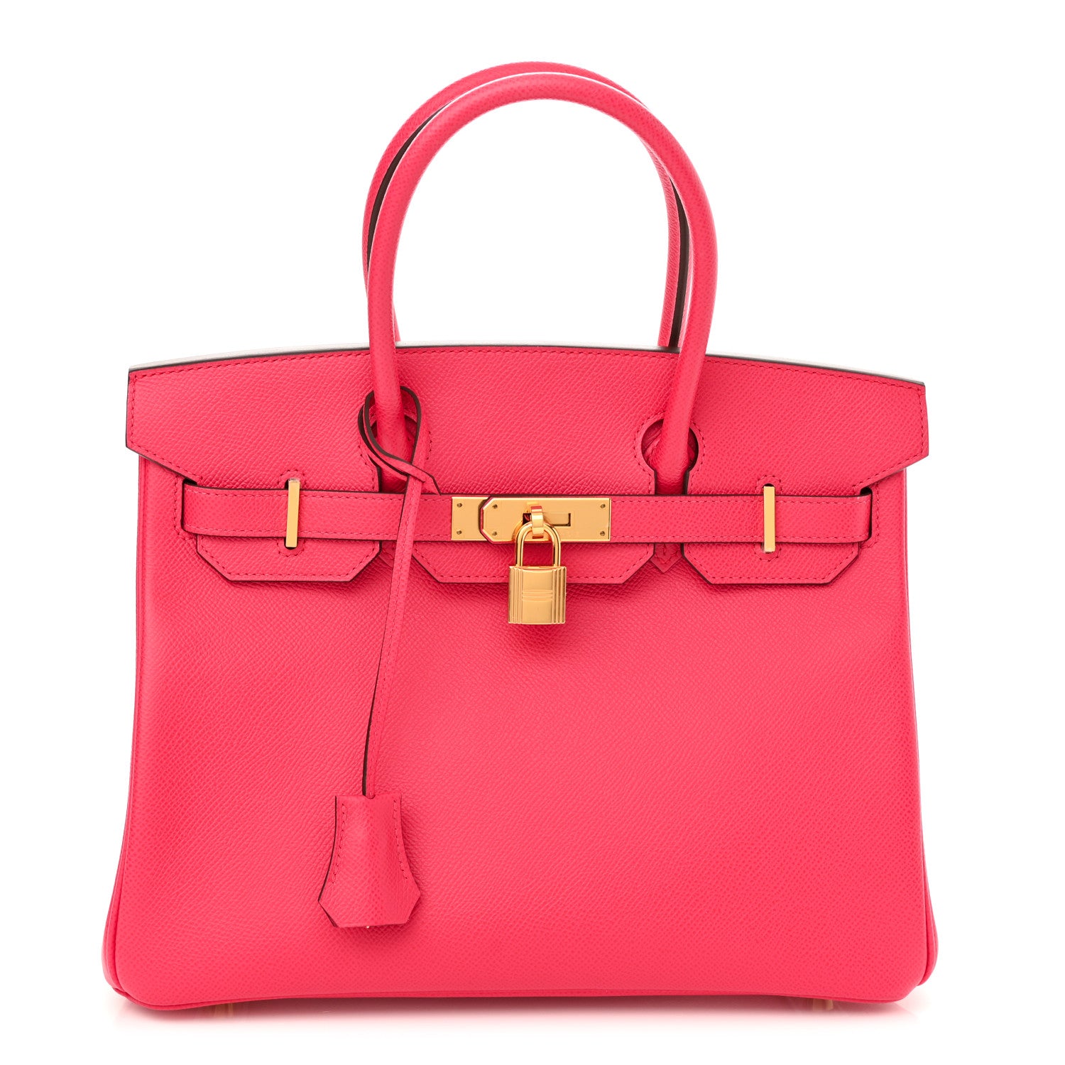 Hermes Epsom Birkin 30 Rose Extreme 1 of 11