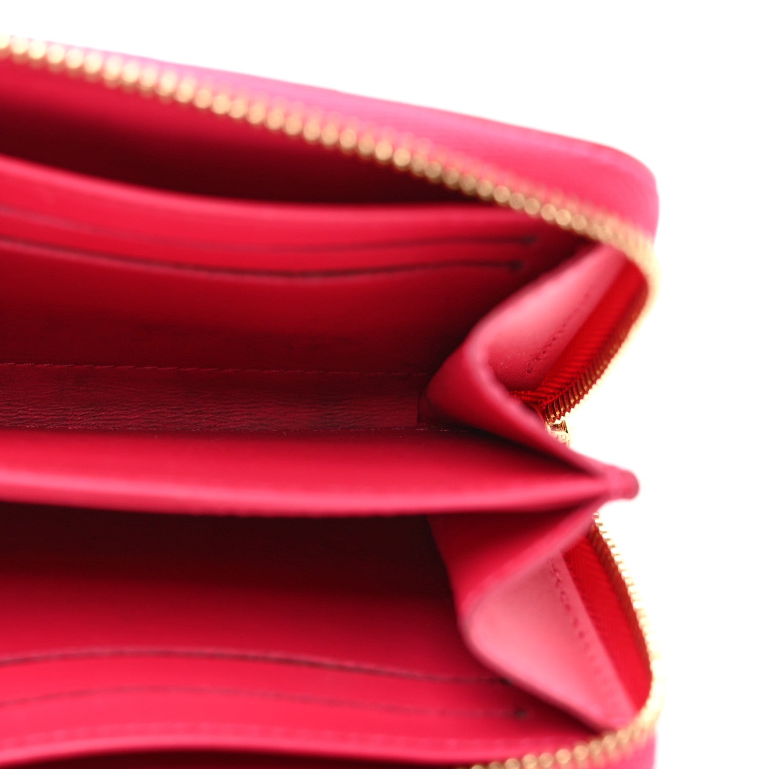 Louis Vuitton Vernis Zippy Coin Purse Cherry 5 of 12