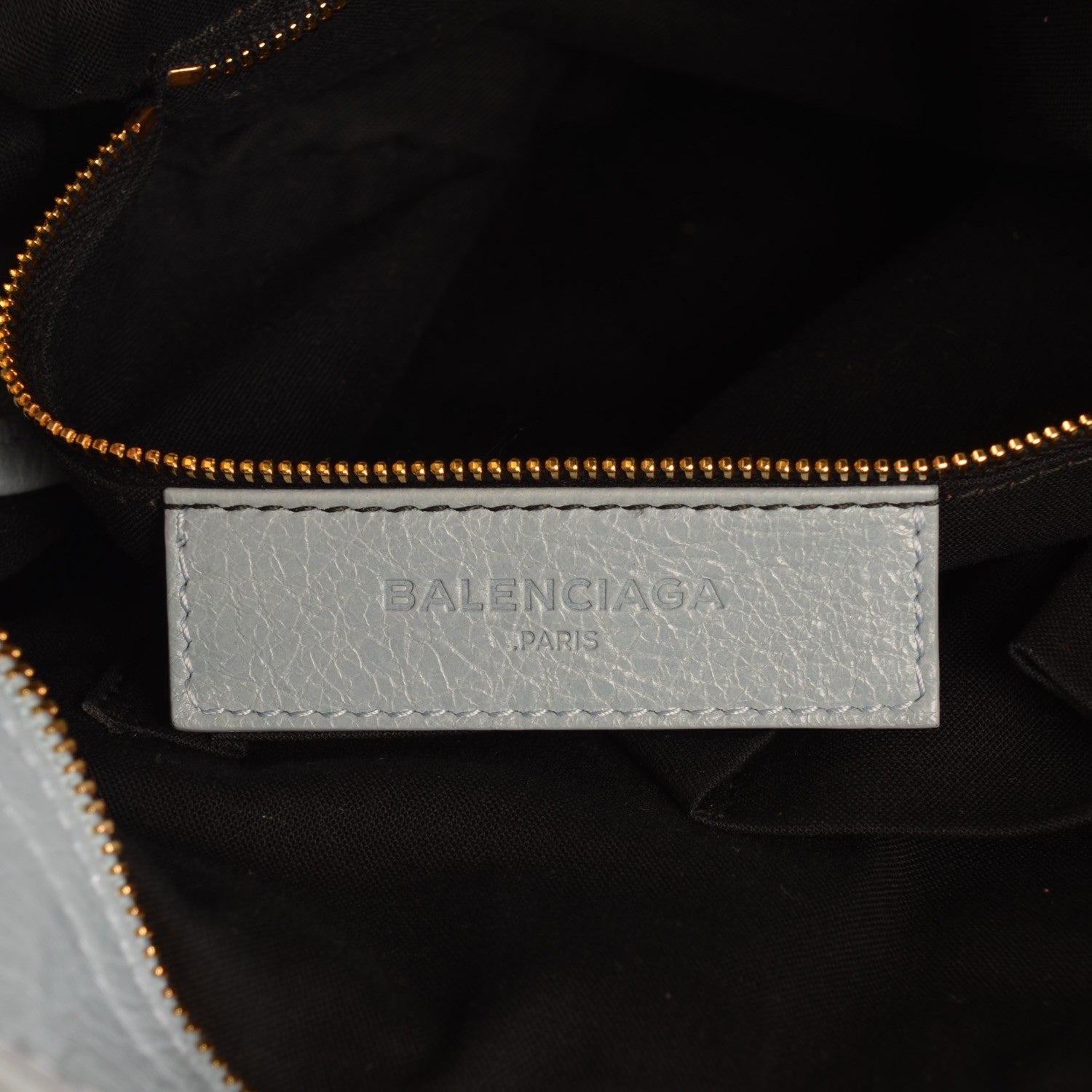 Balenciaga Agneau Giant 12 Gold Hardware Velo Bleu Opaline 6 of 8
