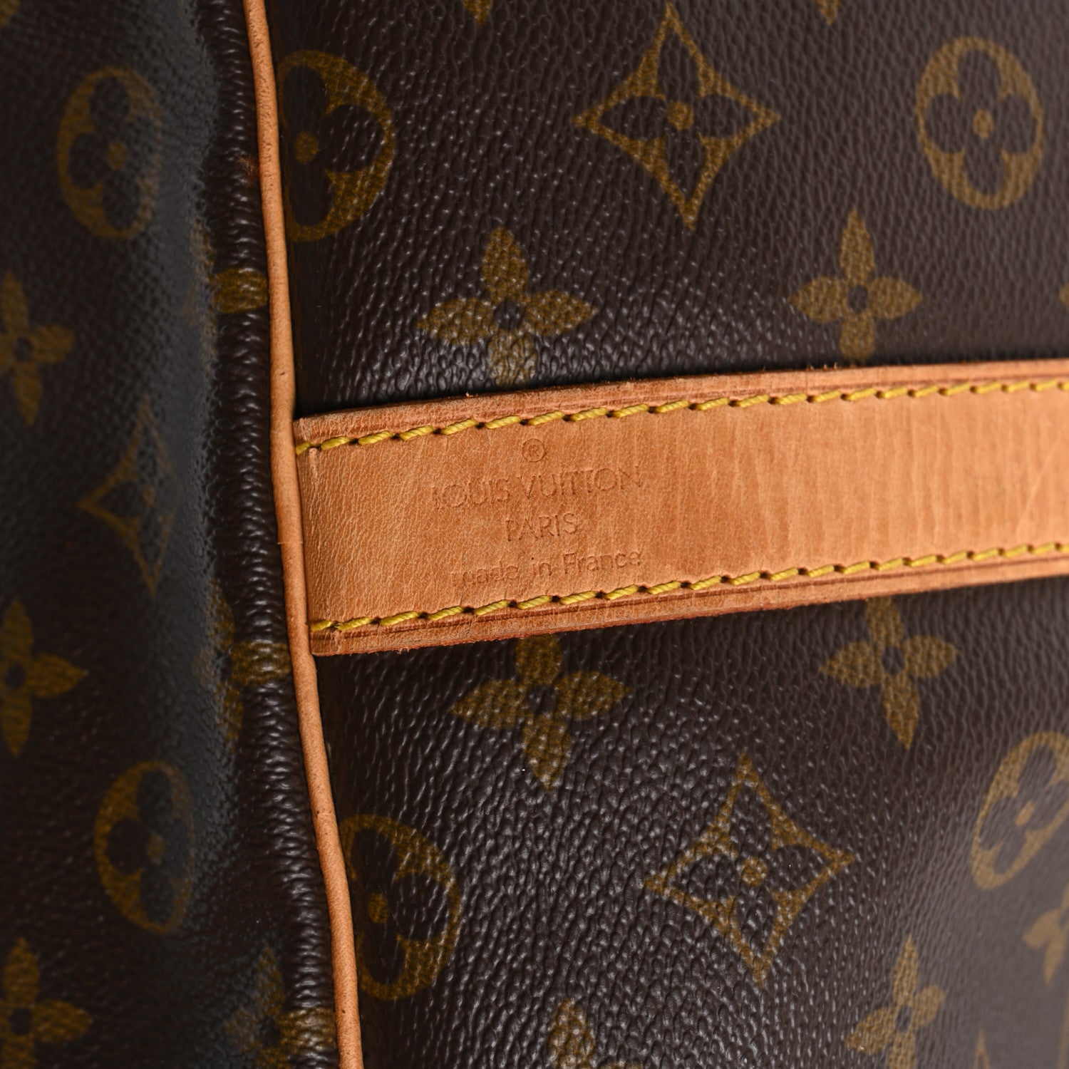 Louis Vuitton Monogram Keepall Bandouliere 60 5 of 9