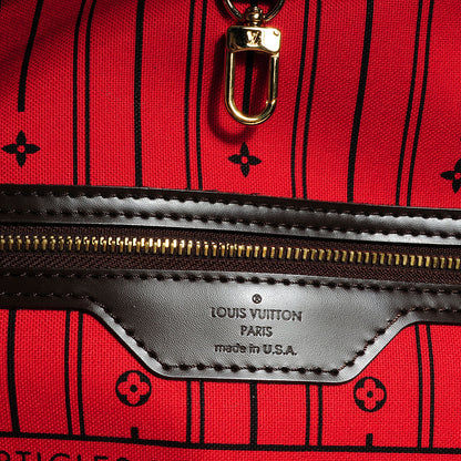 Louis Vuitton Damier Ebene Neverfull MM 7 of 8