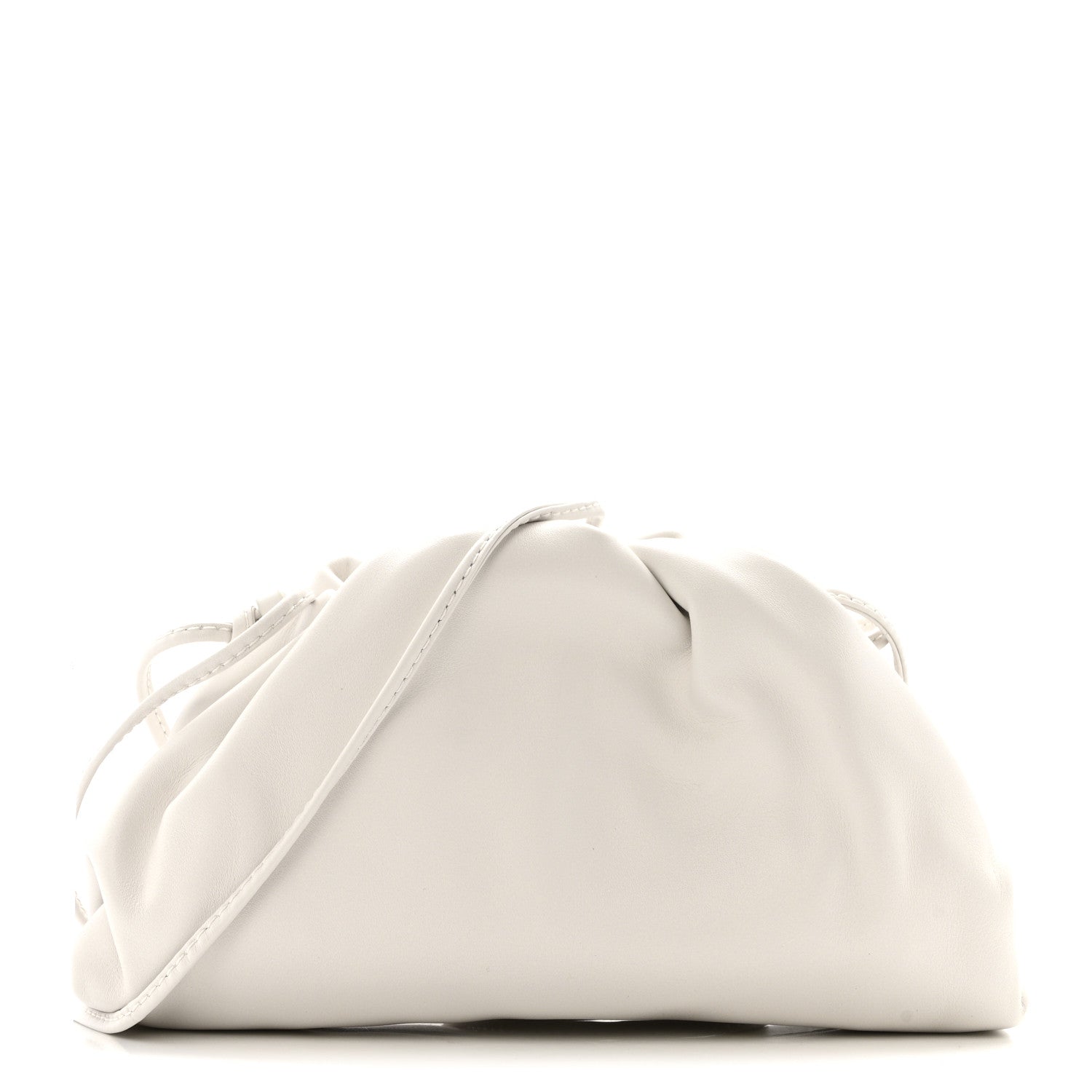 Bottega Veneta Butter Calfskin The Mini Pouch Mist 1 of 11