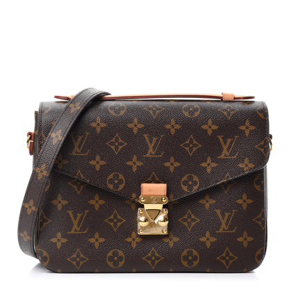 Louis Vuitton Monogram Pochette Metis 1 of 12
