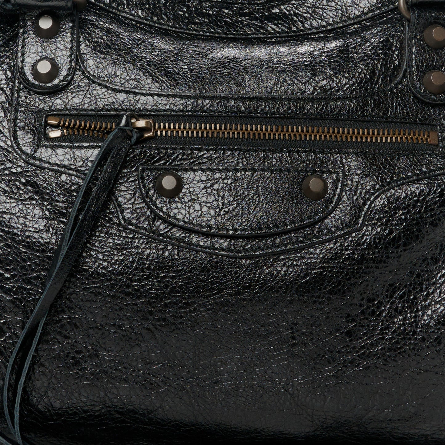 Agneau Classic Hardware City Black