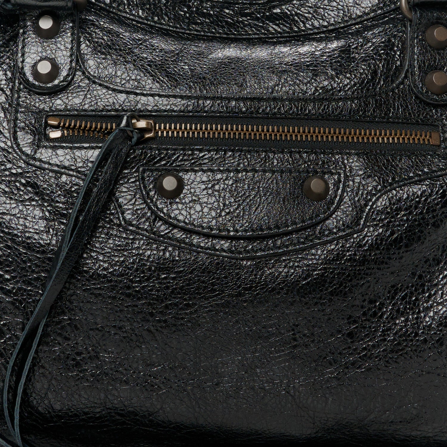 Balenciaga Agneau Classic Hardware City Black 9 of 11