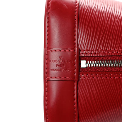 Louis Vuitton Epi Alma PM Carmine 6 of 11