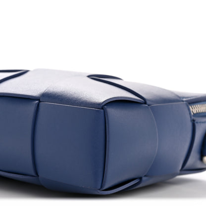 Bottega Veneta Lambskin Maxi Intrecciato Cassette Camera Bag Cruise 9 of 14