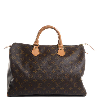 Louis Vuitton Monogram Speedy 35 1 of 7