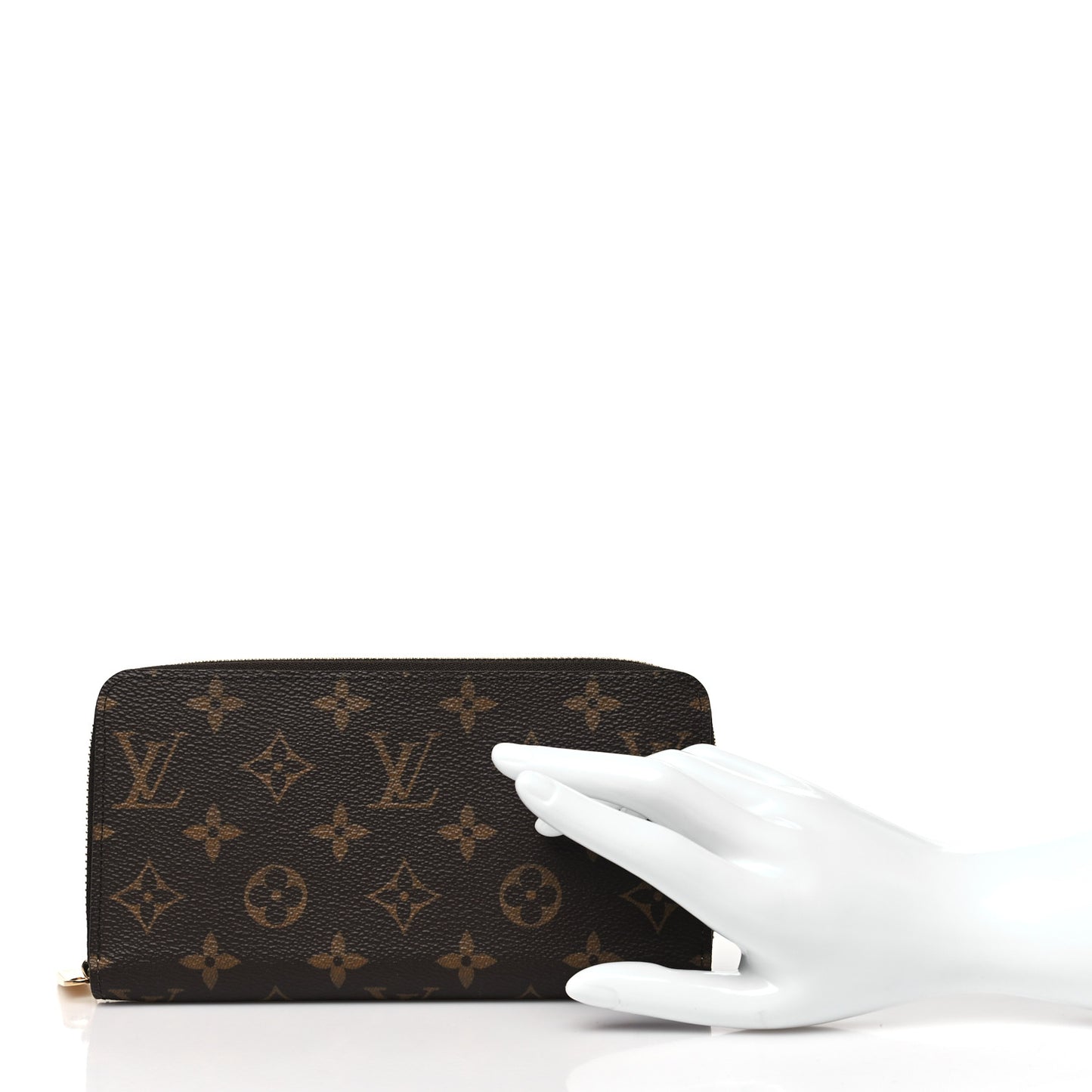 Monogram Zippy Wallet Rose Ballerine