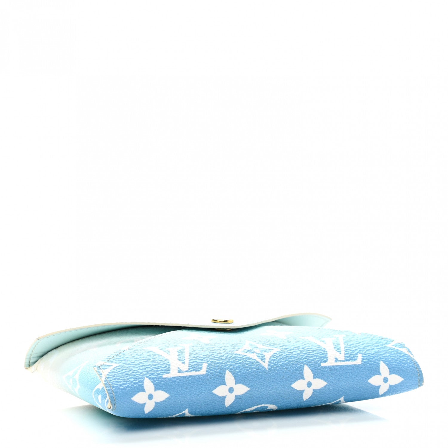 Louis Vuitton Monogram Giant By The Pool Medium Kirigami Pochette Insert Blue 4 of 7