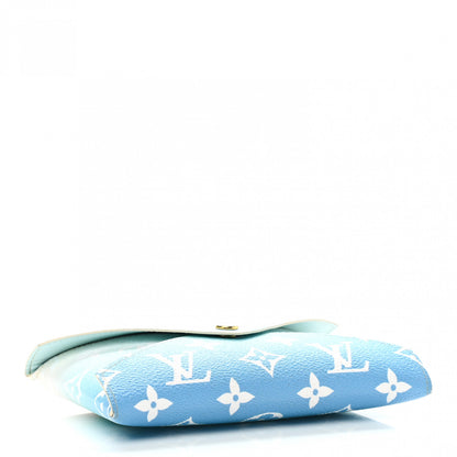 Louis Vuitton Monogram Giant By The Pool Medium Kirigami Pochette Insert Blue 4 of 7