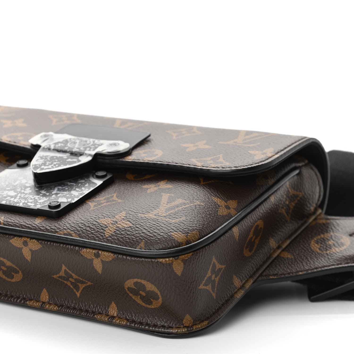 Louis Vuitton Monogram S Lock Sling Bag 9 of 11