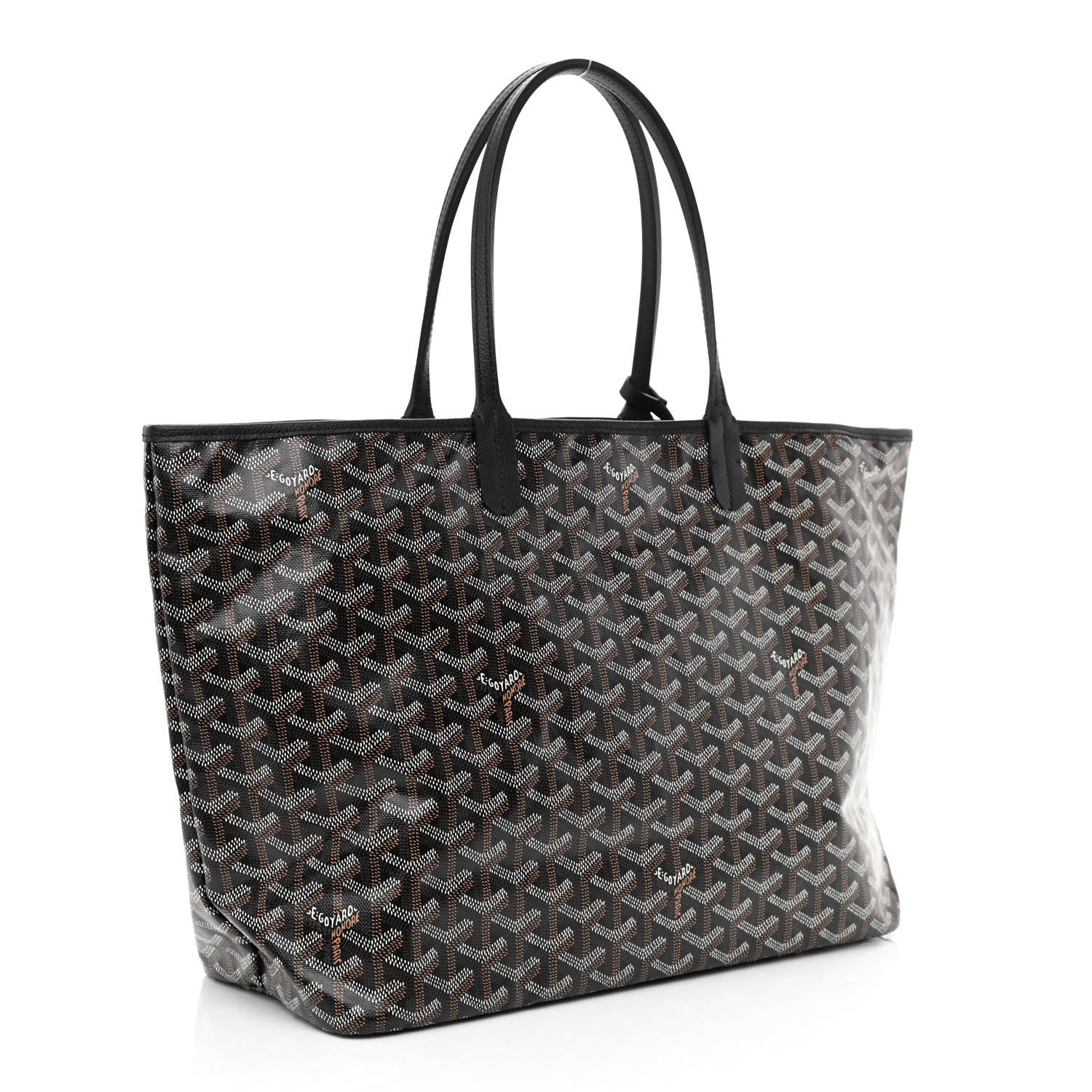 Goyard Goyardine Saint Louis PM Black 4 of 12