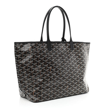 Goyard Goyardine Saint Louis PM Black 4 of 12