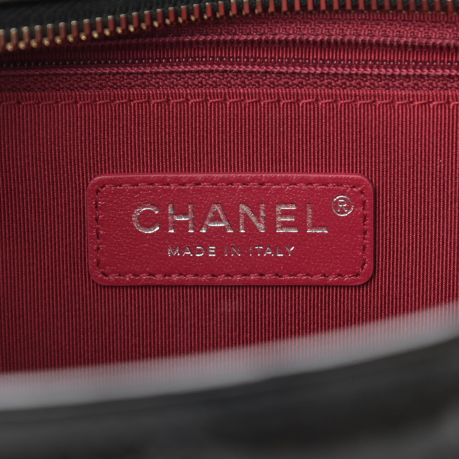 Chanel Patent Quilted Medium Gabrielle Hobo Black 6 of 10